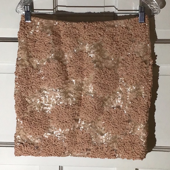 BIRD CAGE LABEL WOMENS MINI SKIRT - Picture 2 of 11